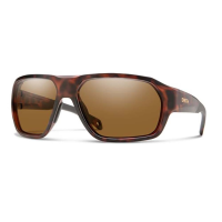 Smith Optics Deckboss Sunglasses - ChromaPop Polarized - Matte Tortoise with Brown