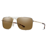Smith Outcome Sunglasses - ChromaPop Polarized - Gold with Brown