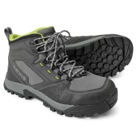 Orvis Ultralight Wading Boots - Men's - Cobblestone and Citron - 8
