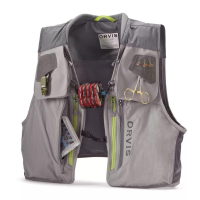 Orvis Ultralight Vest - Storm Grey - S