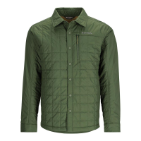 Simms Fall Run Hybrid Shacket - Men's - Riffle Green - 2XL