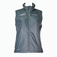 VVA Logo SImms Midstream Insulated Vest - Women's - Raven - XL