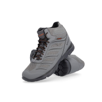 Simms Challenger Mid Deck Shoe - Men's - Carbon - 13