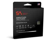 Scientific Anglers Amplitude Bonefish Plus Taper Fly Line - Black and Surf and Ivory - WF6F