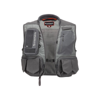 Simms Freestone Vest - Pewter - S