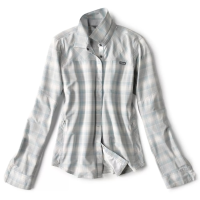 Orvis Pro Stretch Long Sleeve Shirt - Women's - Opal Plaid - XL