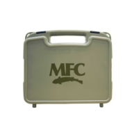 Montana Fly Co Boat Boxes - Smoke - L