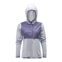 Grundens Shorebreak Hoodie - Women's - Arctic Ice Heron - XS