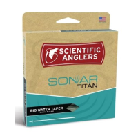 Scientific Anglers Sonar Titan Big Water Taper Sink 6+ Fly Line - Surf and Black - WF500S 100lb