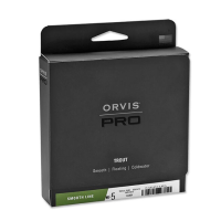 Orvis PRO Trout Fly Line - Smooth - Olive - WF7
