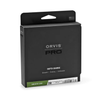 Orvis Pro Depth Charge 3D Smooth Fly Line - Green and Dark Grey - 350 Grain