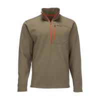 Simms Thermal 1/4 Zip Top - Men's - Dark Stone - M