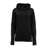 Simms Heavyweight Baselayer Hoody - Women's - Black - L