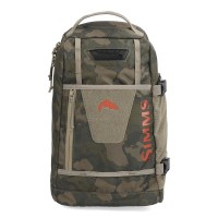 Simms Tributary Sling Pack - Regiment Camo Olive Drab