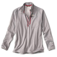 Orvis Horseshoe Hills 1/4 Zip Fleece - Men's - Heather Grey - XL