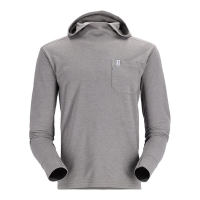 Simms Henry's Fork Hoody - Men's - Steel Heather - M