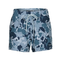 Simms Seamount Short - Women's - Regiment Camo Neptune - XS