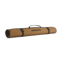 Patagonia Travel Rod Roll - Coriander Brown with Black