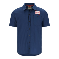 Simms Shop Shirt - Men's - Navy - M