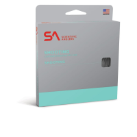 Scientific Anglers Textured Shooting Line - Orange and Yellow - .035 #25