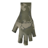 Simms Solarflex Sunglove - Regiment Camo Olive Drab - S