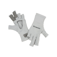 Simms Solarflex Sunglove - Sterling - L