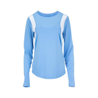 Simms SolarVent Crewneck Shirt - Women's - Cornflower - S