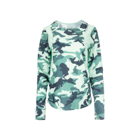 Simms SolarVent Crewneck Shirt - Women's - Woodland Camo Avalon - XS