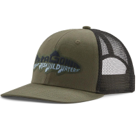 Patagonia Take a Stand Trucker Hat - Wild Waterline Basin Green