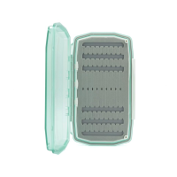 Umpqua UPG Foam Salt Waterproof Flats Large Fly Box - Aqua