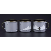 RepYourWater Enamel Camp Mug - Tight Loop Squatch