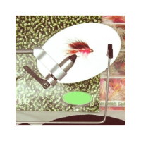 Peak Fishing Profile Plate - One Color - One Size