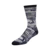 Simms Merino Midweight Hiker Sock - Women's - Hex Flo Camo Admiral - L