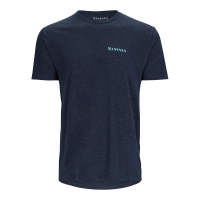Simms Species T-Shirt - Men's - Navy Heather - 2XL