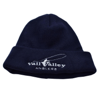 VVA Logo Cuff Beanie - Navy