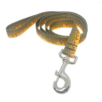 RepYourWater Dog Leash - Brown Trout Skin