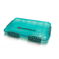 Umpqua Bug Locker Waterproof Large Fly Box - Aqua