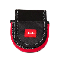 Hatch Iconic Reel Pouch - Black and Red - 7