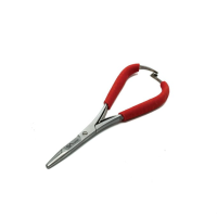Scientific Anglers Tailout Mitten Scissor Clamp - Stainless and Red