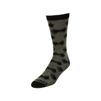 Simms Daily Sock - Men's - Woolly Bugger Moss - XL