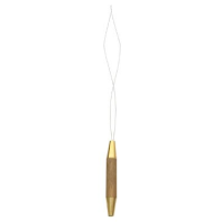 Dr. Slick Bobbin Threader with Half Hitch Tool - Bamboo - 5.5 in