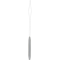 Dr. Slick Bobbin Threader with Half Hitch Tool - Satin Stainless - 5.5 in