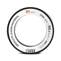 Scientific Anglers Absolute Leader Material Tippet - 50M - Clear - 80lb