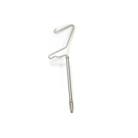 Dr. Slick Whip Finisher Rotary w/ Half Hitch Tool - Stainless - 4 in