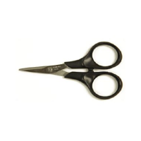 Dr. Slick Braid Scissor - Straight - Black - 4in