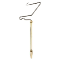 Dr. Slick Whip Finisher Rotary w/ Half Hitch Tool - Brass - 4 in