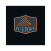 Fishpond Dorsal Fin Sticker - One Color - 4in