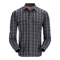 Simms Big Sky Long Sleeve Shirt - Men's - Black - L