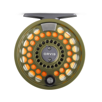 Orvis Battenkill Disc Reels - Matte Olive - III