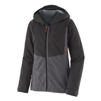 Patagonia Boulder Fork Rain Jacket - Women's - Forge Grey - XL